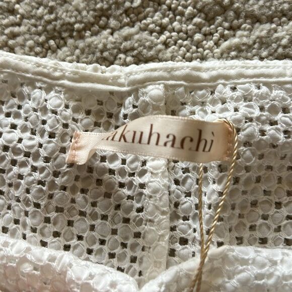 NWT Shakuhachi Off The Shoulder Sheer Dress Cover Up Small - Picture 10 of 17